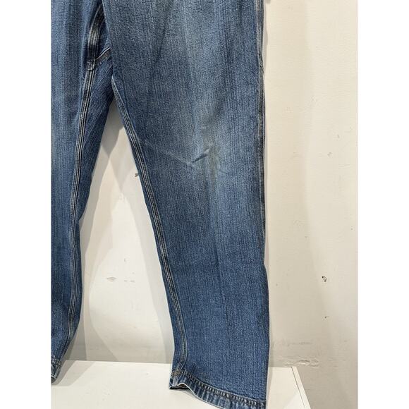 Duluth Trading Men's 38 X 30 Flex Ballroom Relaxed Fit Carpenter Jeans - Picture 5 of 11